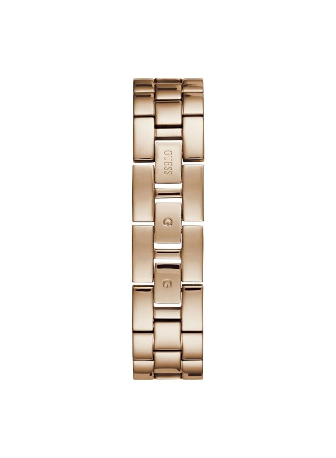 GUESS - Women's Aurora Analog Watch W1288L3 - 37 mm - Gold/Silver - Image 1