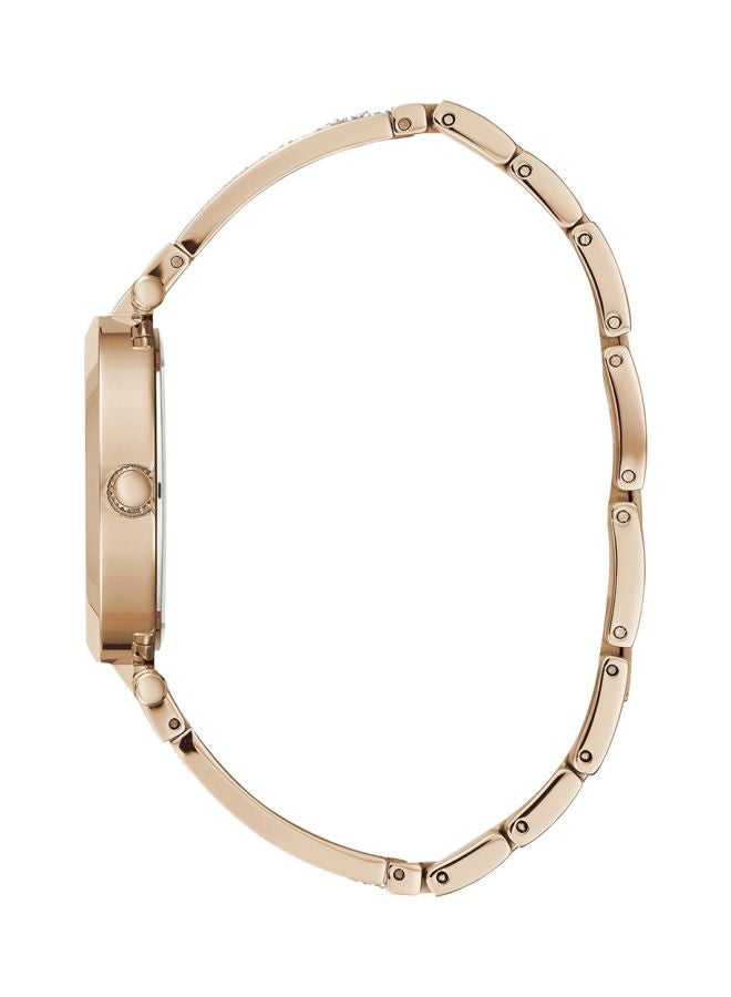 GUESS - Women's Aurora Analog Watch W1288L3 - 37 mm - Gold/Silver - Image 1