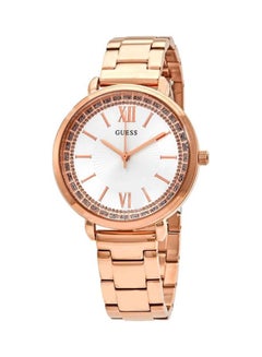 GUESS Women's Stainless Steel Analog Wrist Watch W1231L3 - 38 mm - Rose Gold  - Image 1