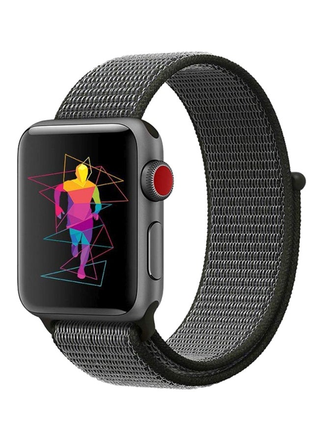 Replacement Band For Apple Watch Grey - v1569593803/N30171872A_1