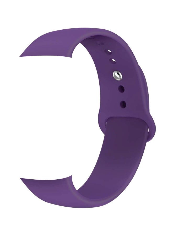 Eworld - Replacement Band For Apple Watch Purple - Image 1