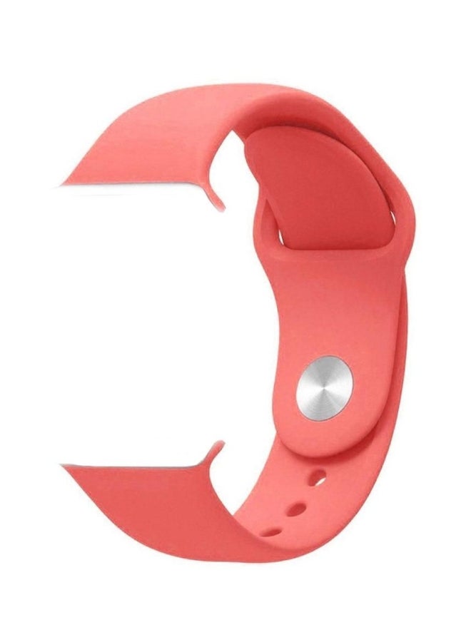 Generic - Replacement Band For Apple Watch Red - Image 1