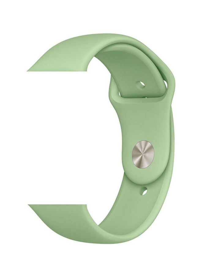 Generic - Replacement Band For Apple Watch Green - Image 1