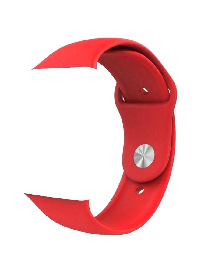 Generic - Replacement Band For Apple Watch Red - Image 1