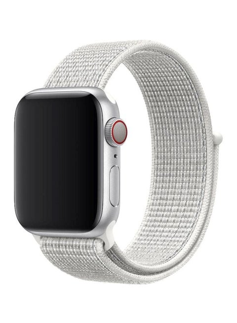 Replacement Band For Apple Watch White