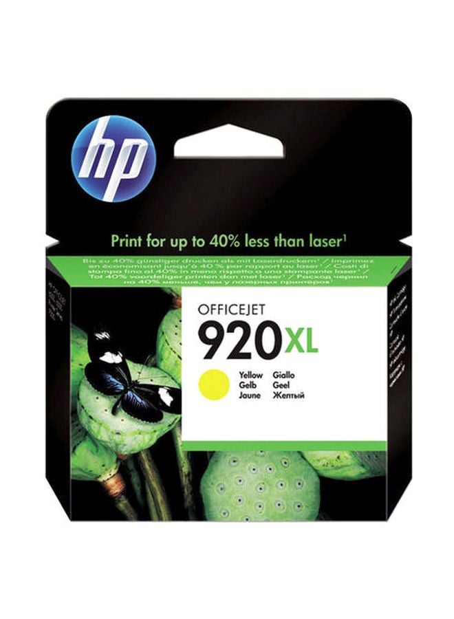 HP 920XL Replaceable Cartridge Toner Yellow
