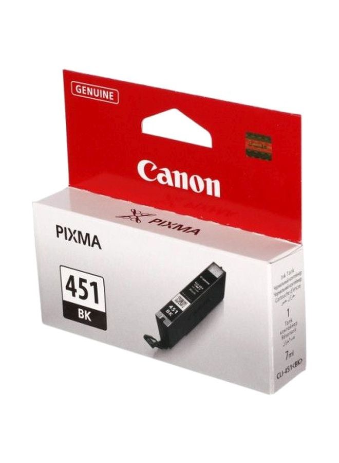 كانون خرطوشة حبر تصوير للطابعات من سلسلة بيكسما 451BK