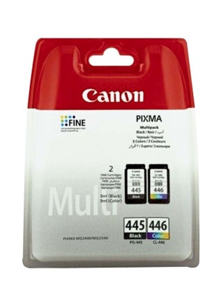 Pg445 and Cl446 Combo Pack for Ip2840 Mg2440 Mg2540 Mg2940 Printers 445 Black/446 Color - v1569594891/N30400467A_1