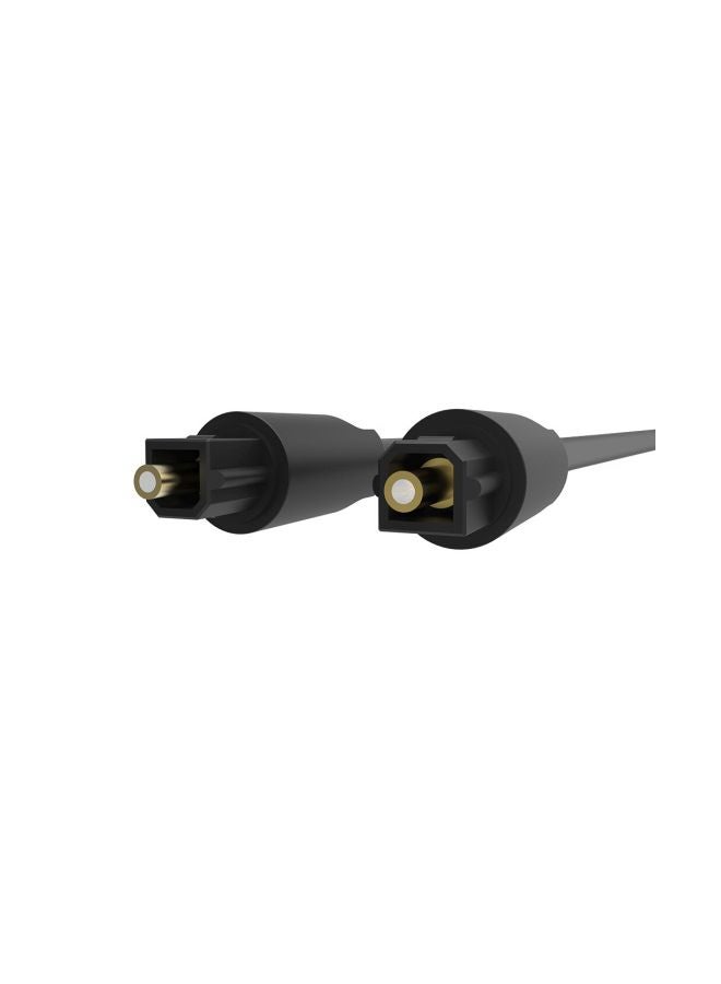 VENTION Digital Optical Fiber Audio Cable Black - Image 5