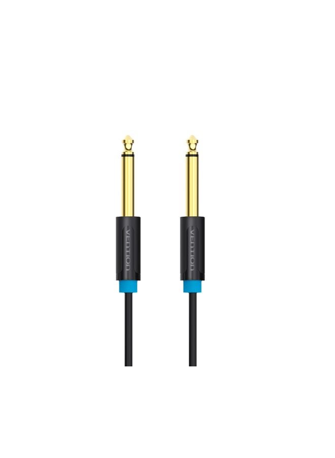 VENTION Male To Male Audio Cable Black/Blue/Gold - Image 2