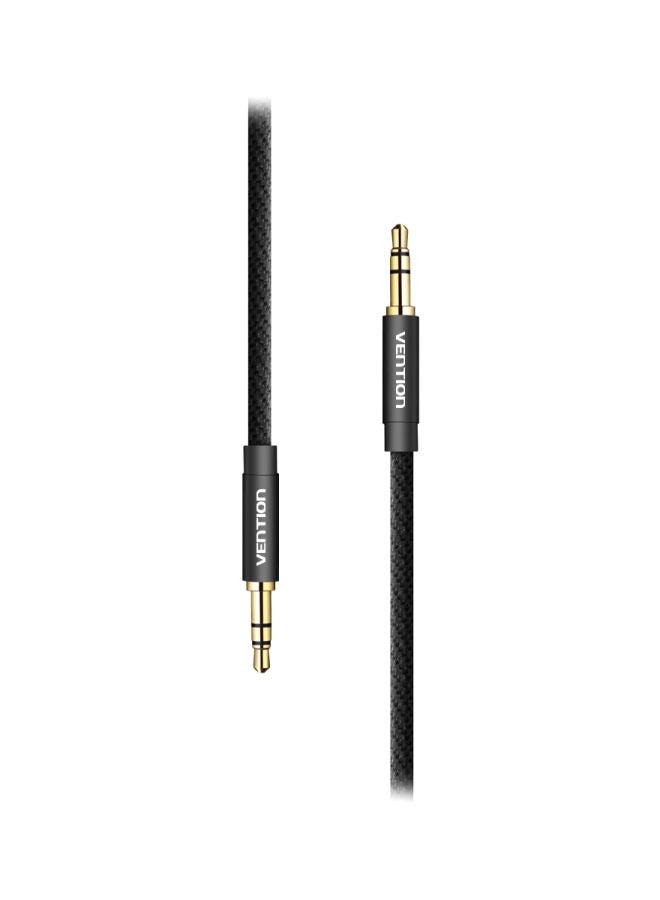 فينشن كابل صوت إيه يو إكس أسود - Image 1