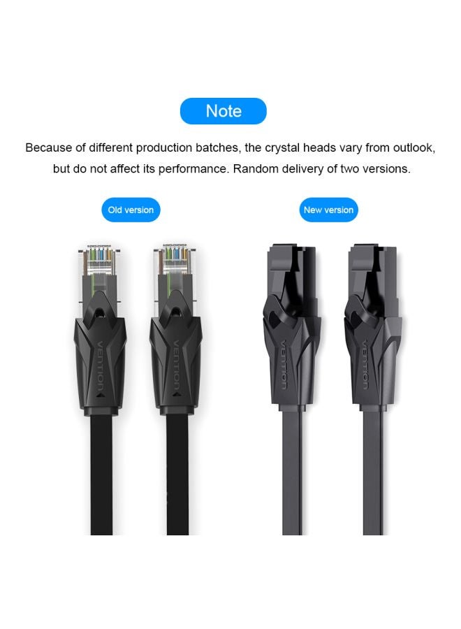 VENTION Cat 6 Ethernet Network Cable Black  - Image 3