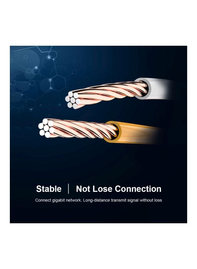 VENTION CAT 6 RJ45 LAN Ethernet Cable Black - Image 3