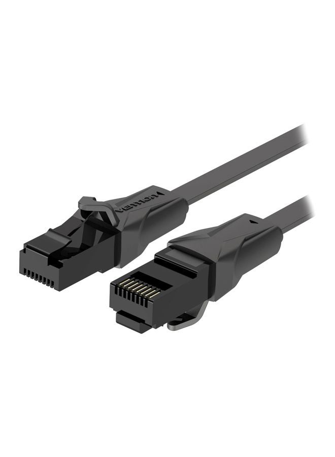 فينشن كابل إيثرنت للشبكات فئة 6 بواجهة RJ45 أسود - Image 1