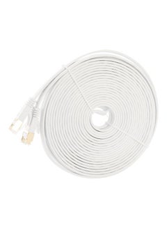 CAT 7 RJ45 LAN Ethernet Connector Cable White