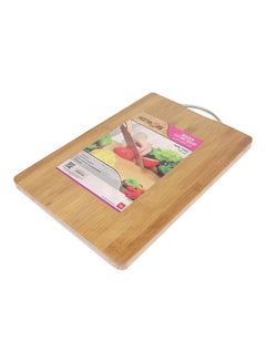 Wooden Cutting Board Brown 34x24x1.8cm
