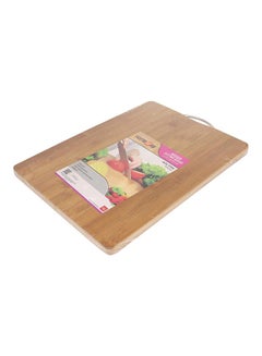 Wooden Cutting Board Brown 38x28x1.8cm