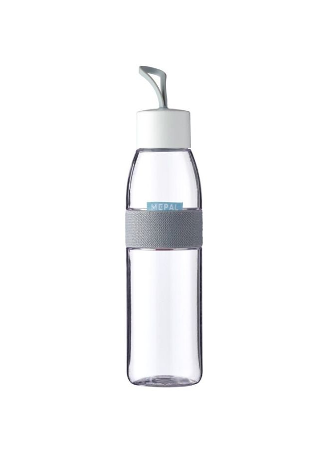 Mepal - Ellipse Water Bottle White/Clear - Image 1