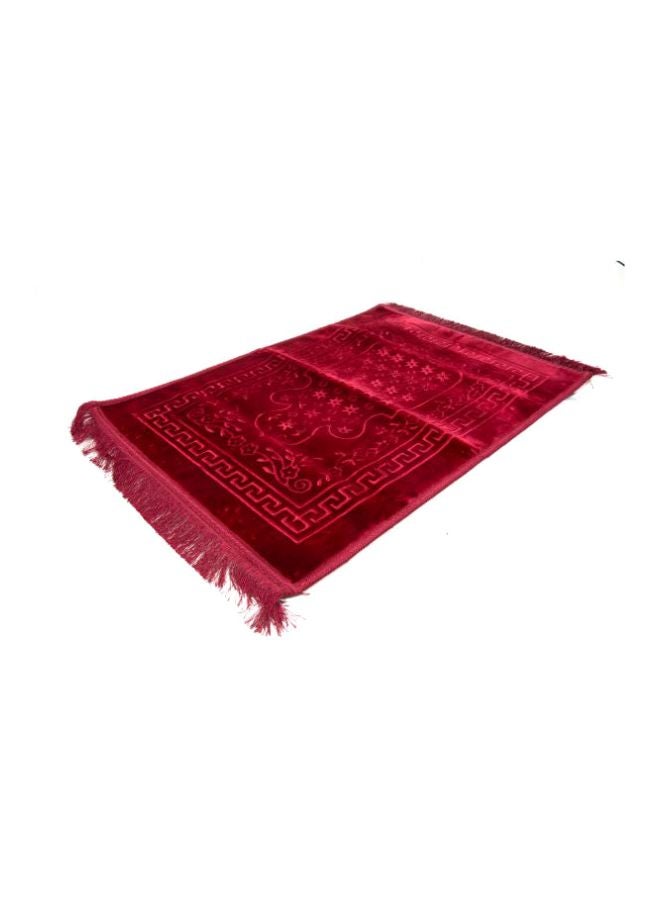 زن سجادة صلاة أحمر 80x120سم 