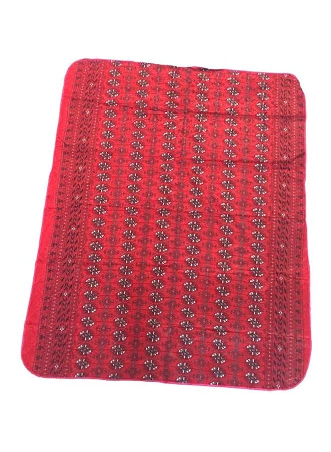 Waterproof Foldable Utility Mat Red/Black/White 150x200cm