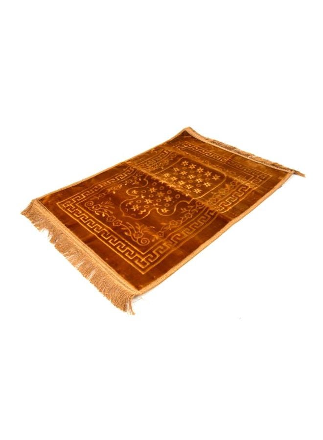 Polyester Prayer Mat Brown 80x120cm - v1569597202/N30400588A_1