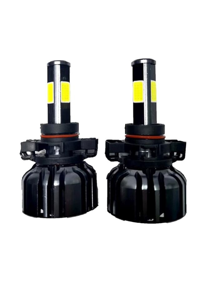 360 لايت مصابيح LED أمامية من قطعتين