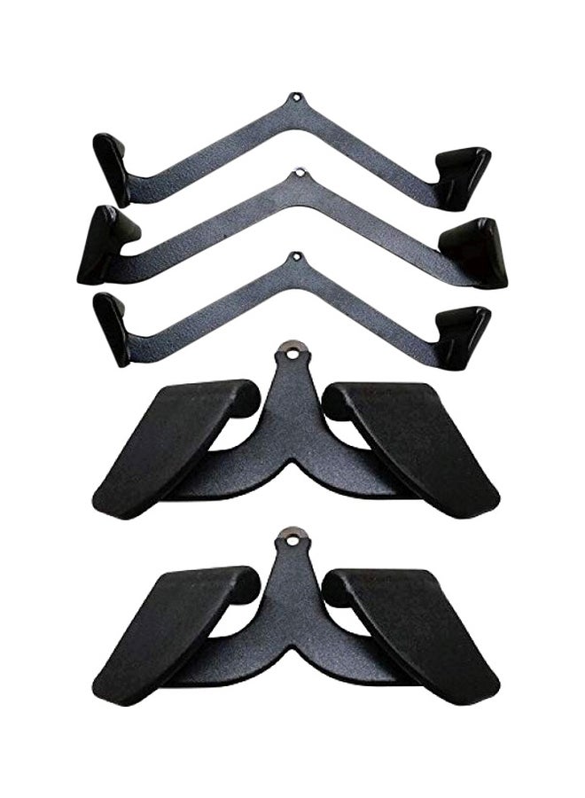 ماكس سترينث طقم مقابض لجهاز رفع الأثقال من 5 قطع 69سم - Image 1