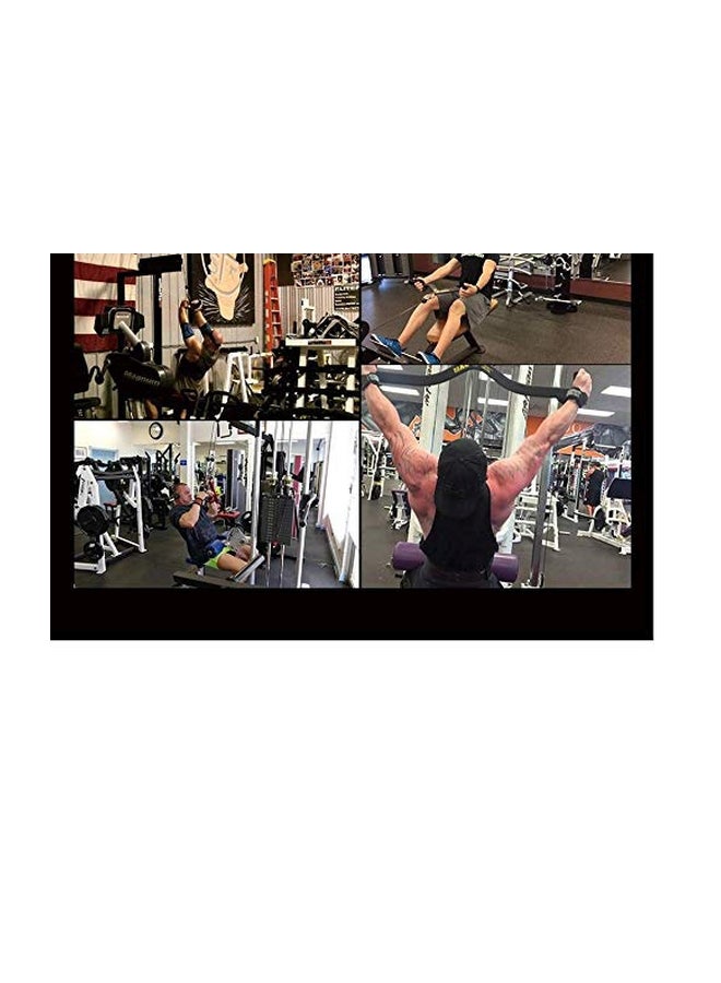 ماكس سترينث طقم مقابض لجهاز رفع الأثقال من 5 قطع 69سم - Image 2