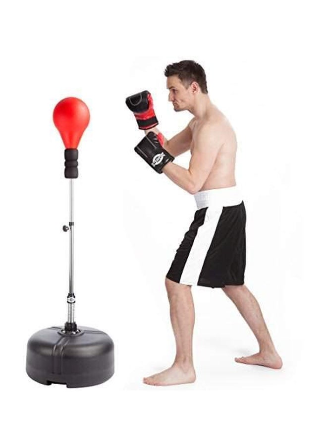 Max Strength Pear Shaped Speed Boxing Punching Bag - Image 4