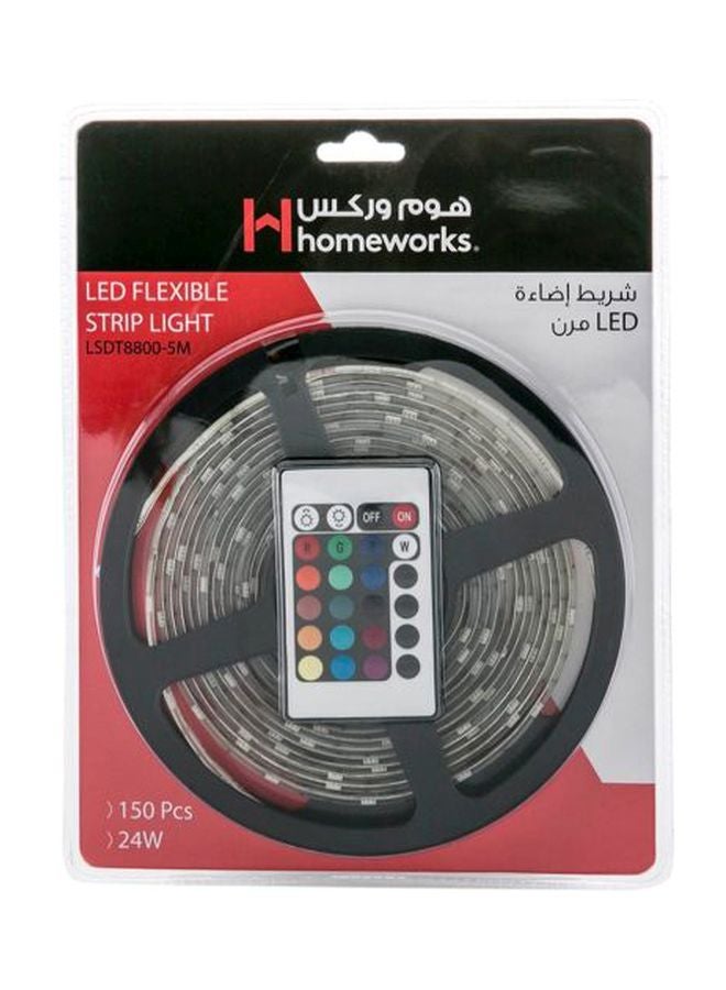 homeworks - LED Flexible Strip Light Red/Green/Blue 5meter - Image 1
