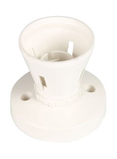 Bulb Holder White 30centimeter