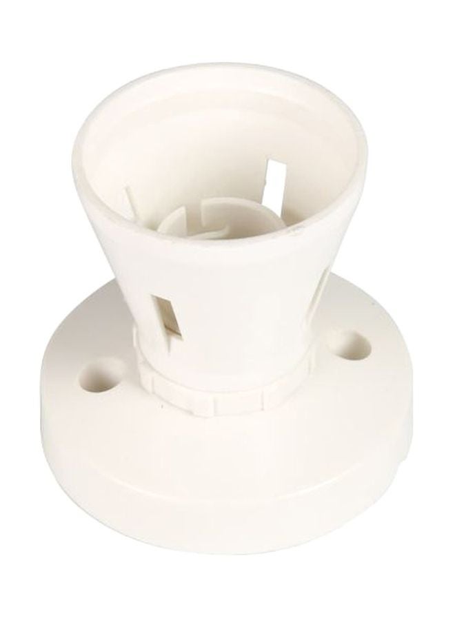 Generic - Bulb Holder White 30centimeter - Image 1