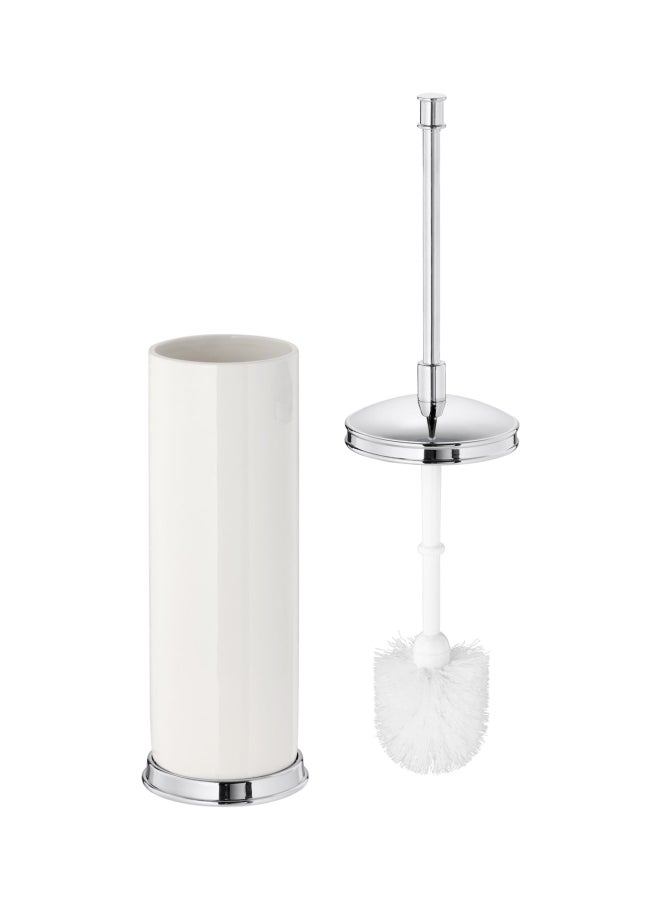 Toilet Brush Holder White/Silver 54cm - v1569598153/N30401330A_2