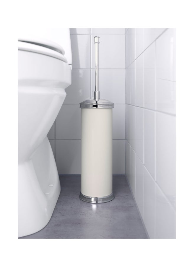 Toilet Brush Holder White/Silver 54cm - v1569598153/N30401330A_3