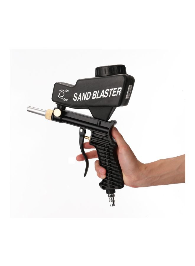 Portable Sand Blaster Machine Black 32x27x6cm  - Image 3