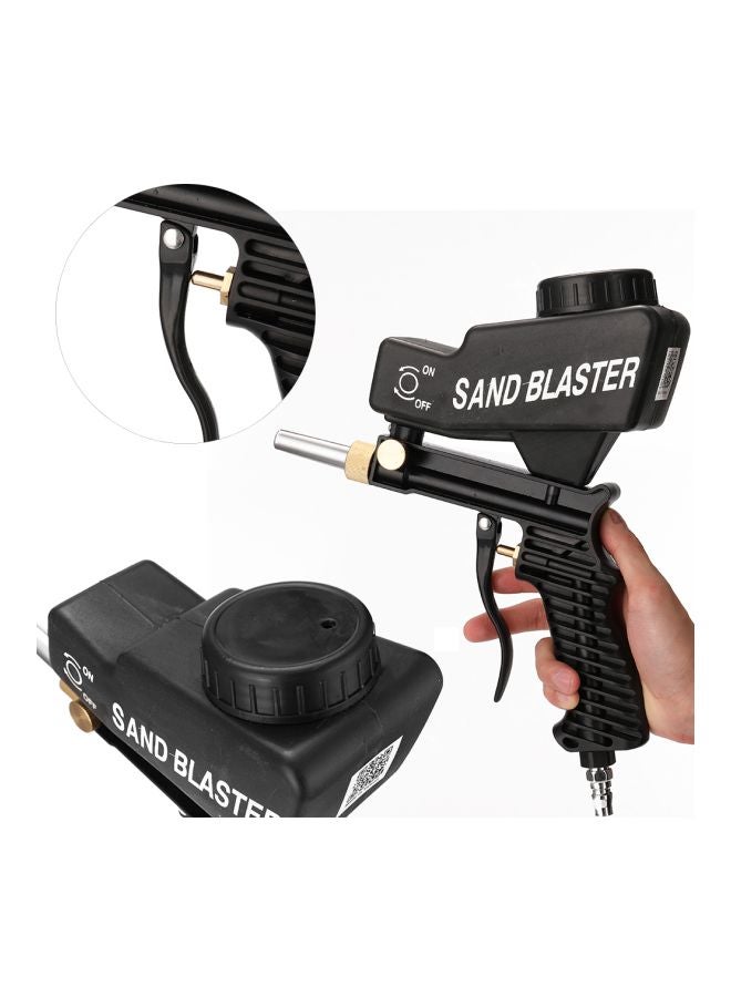 Portable Sand Blaster Machine Black 32x27x6cm  - Image 4