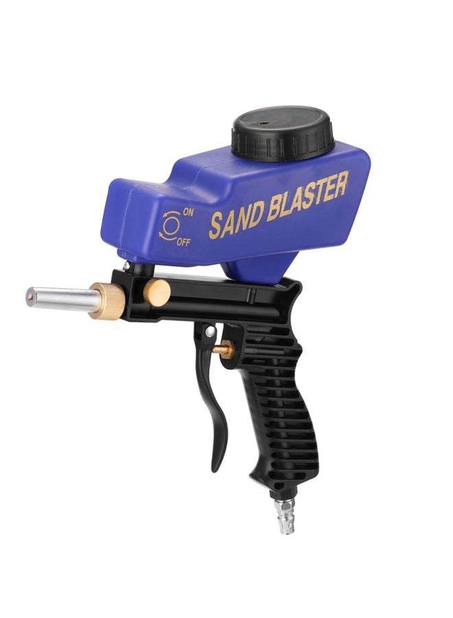 Portable Sandblasting Machine Blue/Black 32x27x6cm  - Image 3
