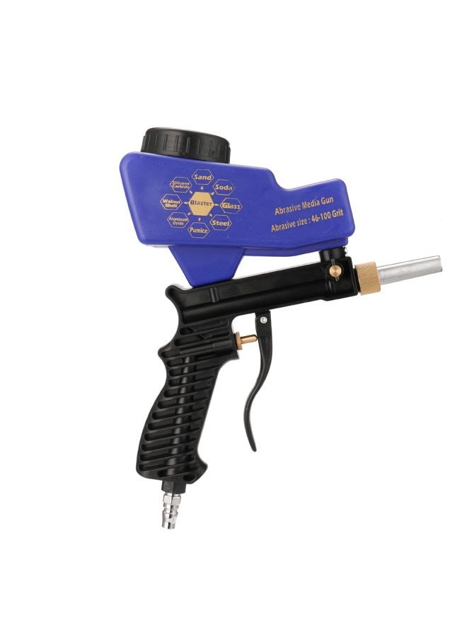 Portable Sandblasting Machine Blue/Black 32x27x6cm  - Image 2