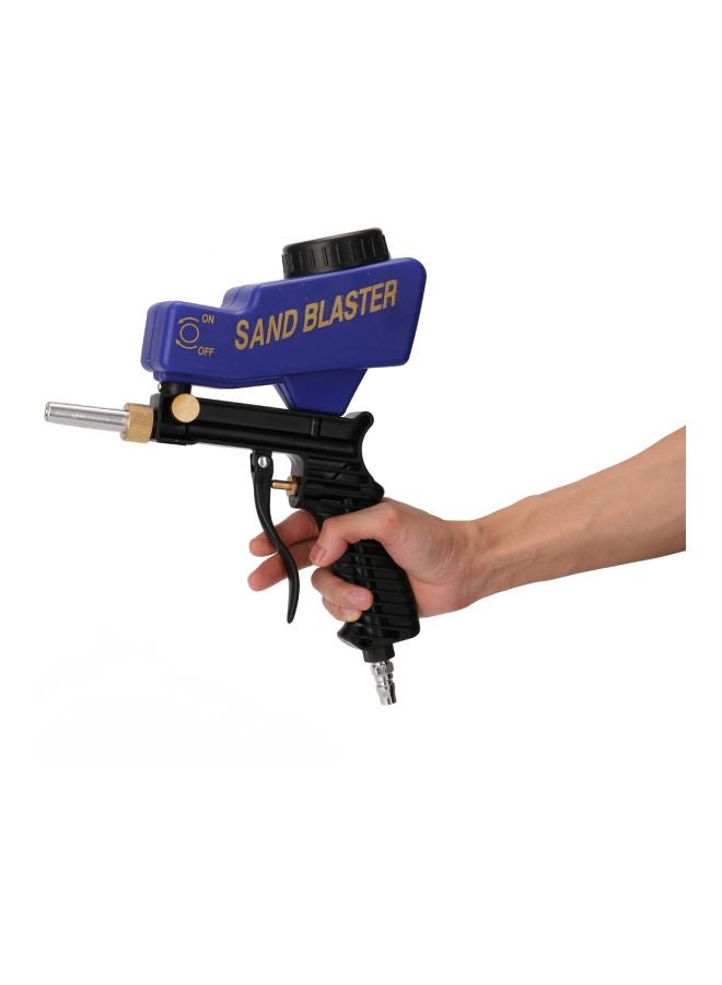 Portable Sandblasting Machine Blue/Black 32x27x6cm  - Image 4