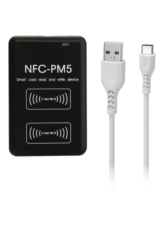 Generic - Smart ID-Card Reader Black - Image 1