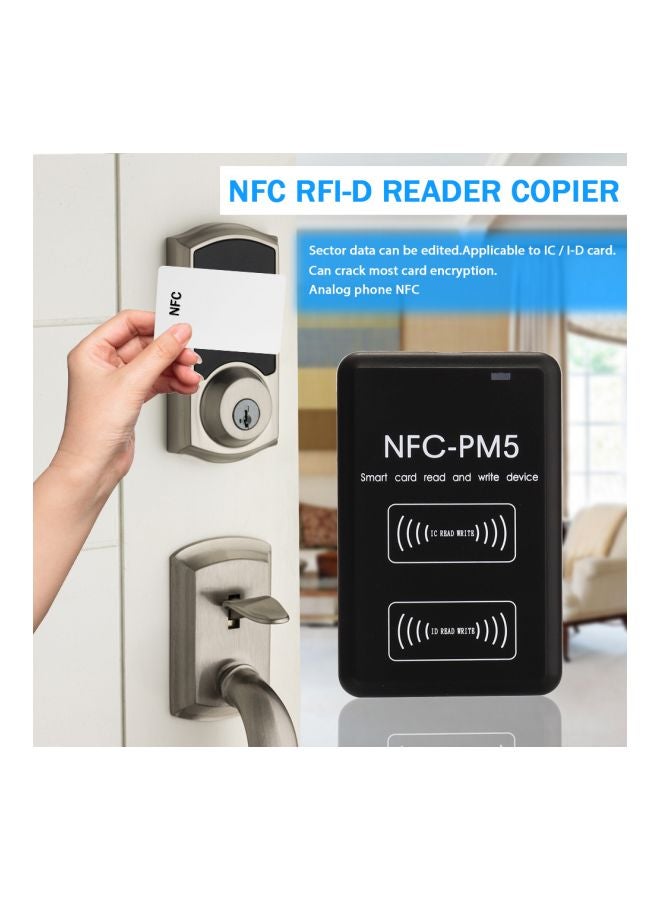 Generic - Smart ID-Card Reader Black - Image 1