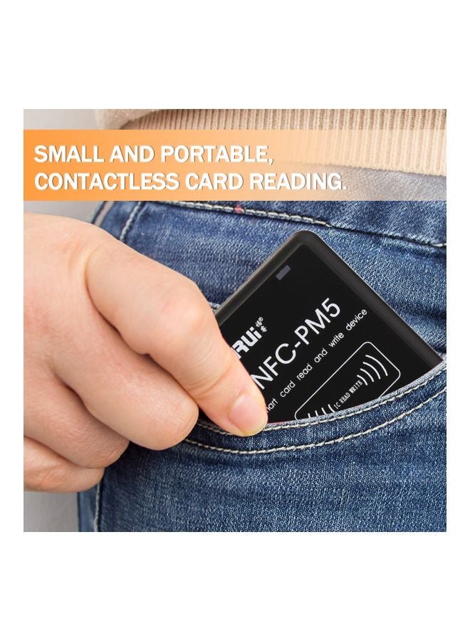 Generic - Smart ID-Card Reader Black - Image 1