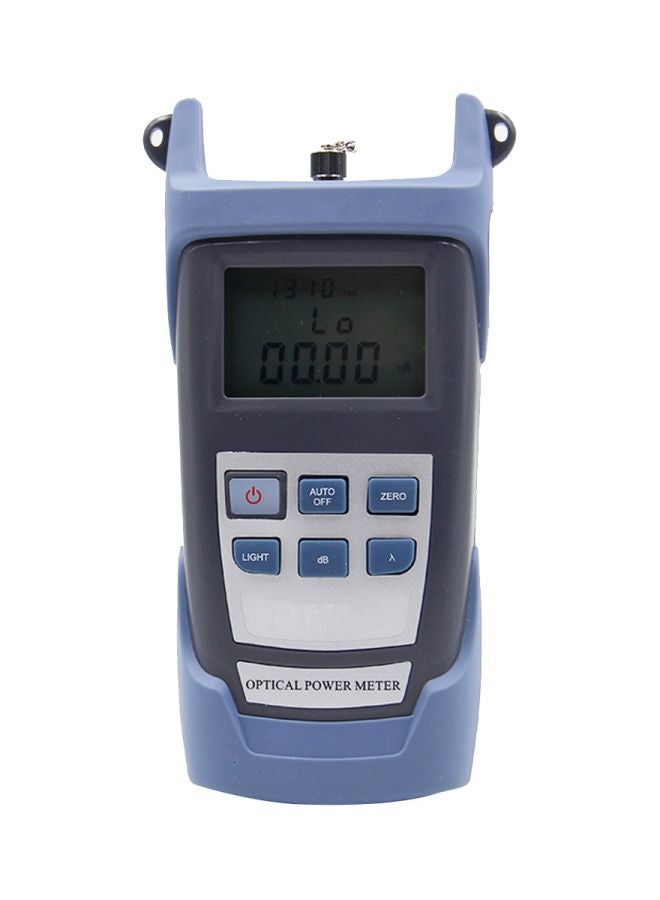 Handheld Optical Power Meter Testers Blue/Grey/White 30x20x7centimeter - Image 1