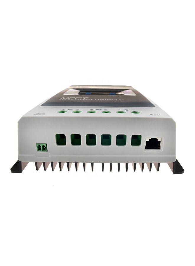 MPPT Solar Charge Controller Blue/White 28x20x8cm