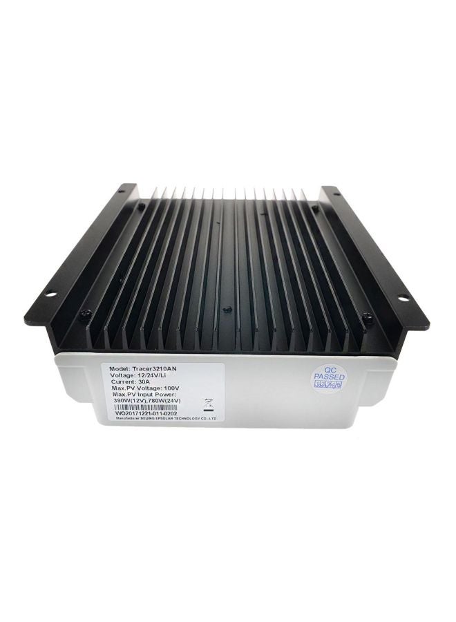 MPPT Solar Charge Controller Blue/White 28x20x8cm