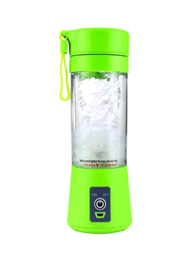 ماركة غير محددة عصارة فواكه قابلة لإعادة الشحن بسعة 380 مل 380 ml ZZB01 أخضر 