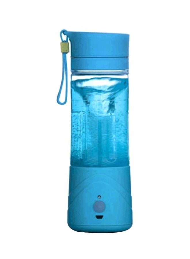 كوب لخلط العصير محمول صغير 380 ml 254925 أزرق