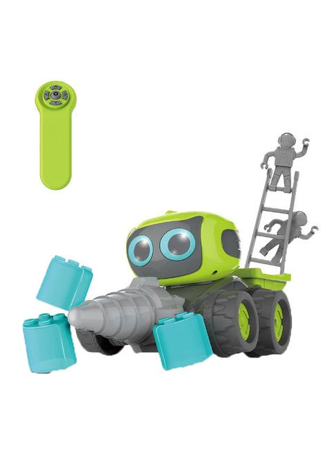 Space Construction Team Smart Robot With Remote 32x24x25.5cm