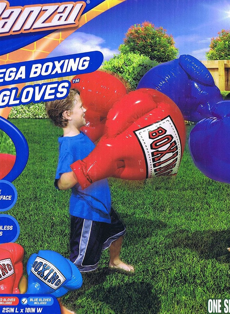 بانزاي طقم قفازات للعبة الملاكمة من قطعتين 64 x 46سم - Image 2