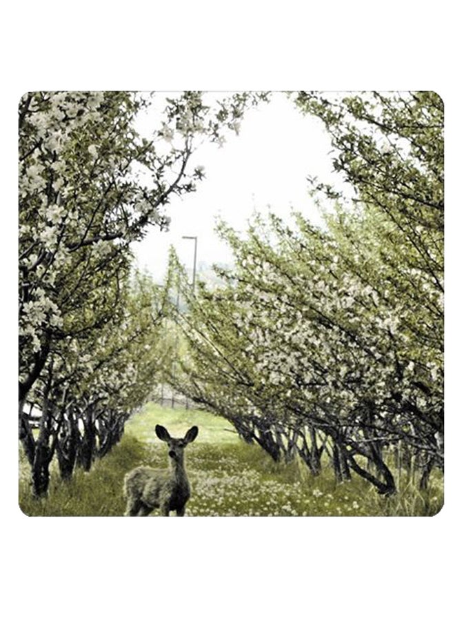 Generic - Unique Design Printed Coaster Multicolour 9x9cm - Image 1